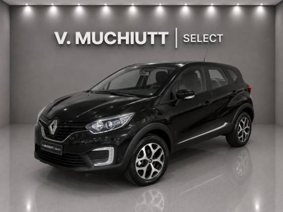 RENAULT CAPTUR 1.6 16V SCE FLEX LIFE X-TRONIC